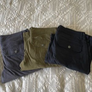 3 Pairs of Prana Halle Pants Sz. 6 🍂
